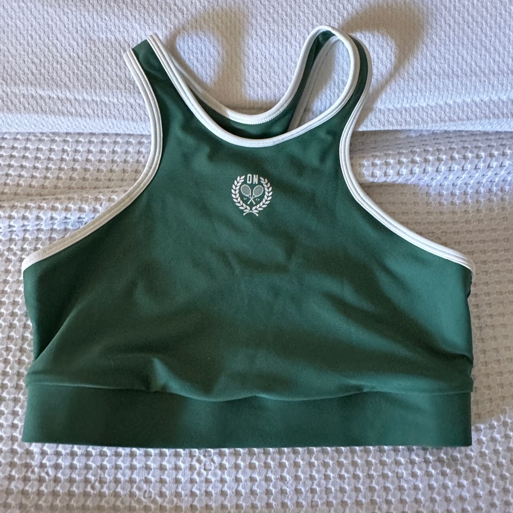Old Navy Green Athletic Crop Top